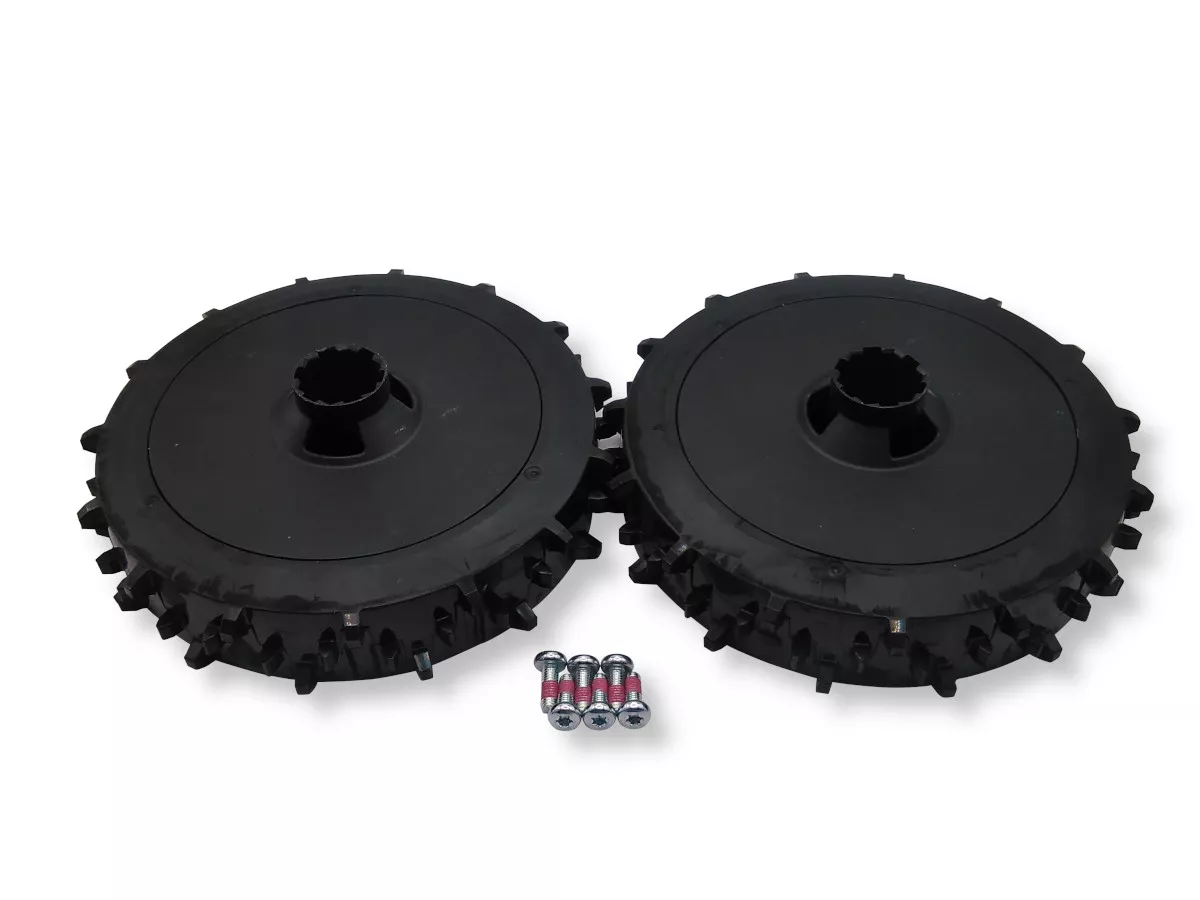 Roue arrière tondeuse Indego réf. 1 607 000 EC4 Bosch